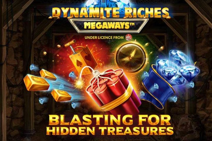 Dynamite Riches Megaways Logo