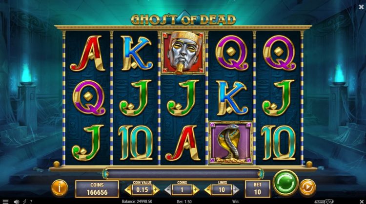 Ghost of Dead Gokkast - Gameplay