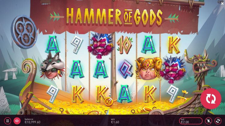 Hammer of Gods Gokkast