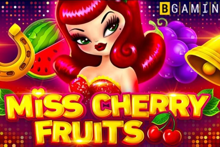 Miss Cherry Fruits Logo