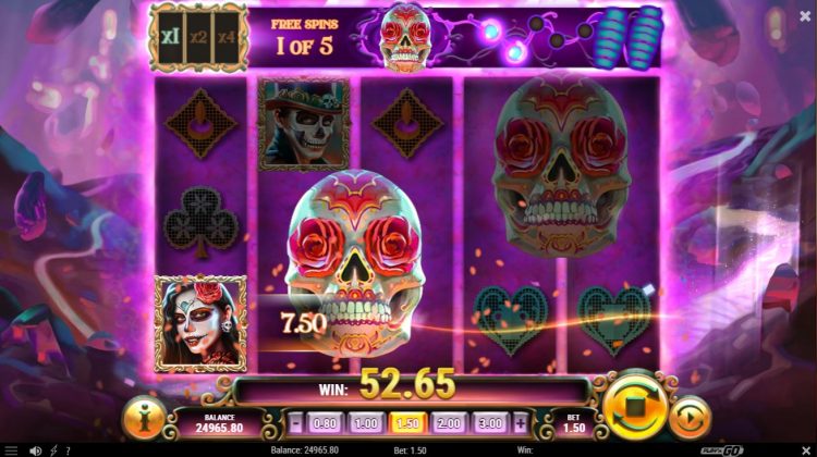 Free Spins Muerto en Mictlan