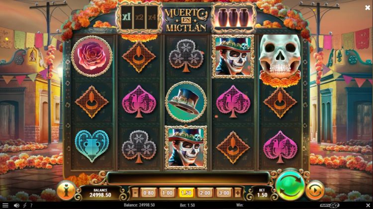 Muerto en Mictlan Gokkast