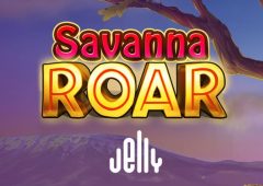 Slots - Logo Savanna Roar