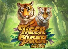 Slots - Tiger Tiger Wild Life Logo