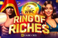Slots - Logo WBC Ring of Riches