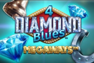Logo 4 Diamonds Blues Megaways