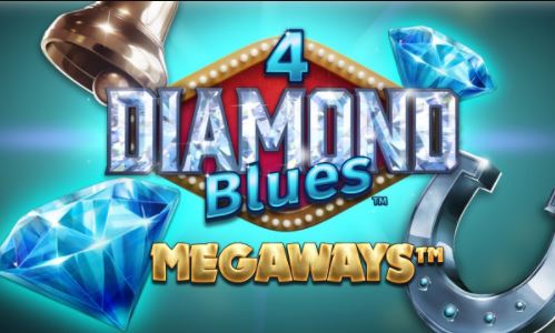 Logo 4 Diamonds Blues Megaways