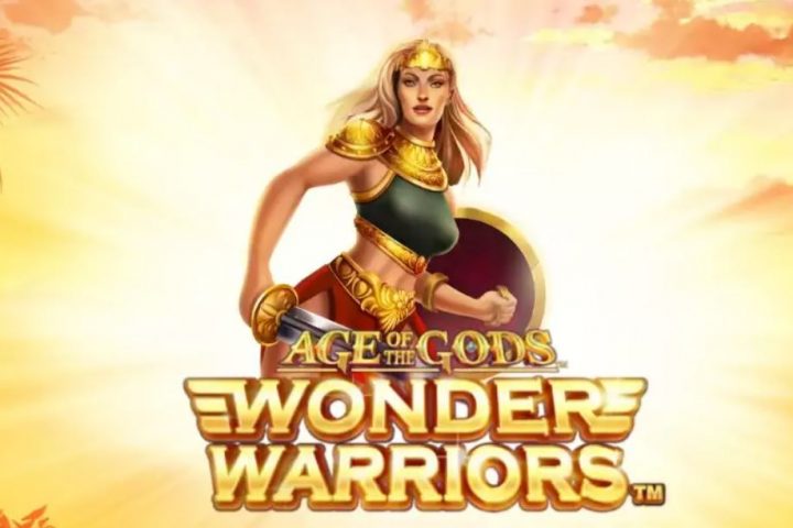 Age of the Gods Wonder Warriors Logo