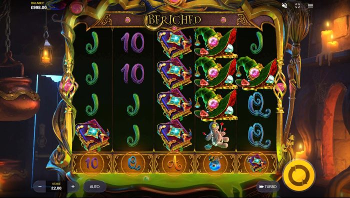 Beriched Gokkast Gameplay