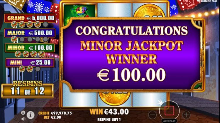 Big Juan Jackpot Bonus