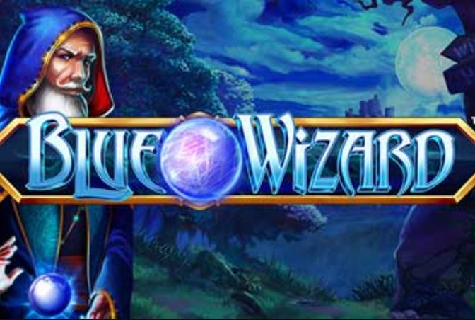 Blue Wizard Logo