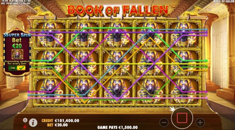 Book of Fallen Bonus