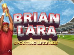 Slots - Logo Brian Lara Sporting Legends