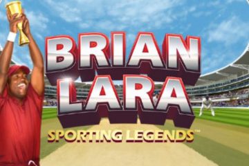 Logo Brian Lara Sporting Legends