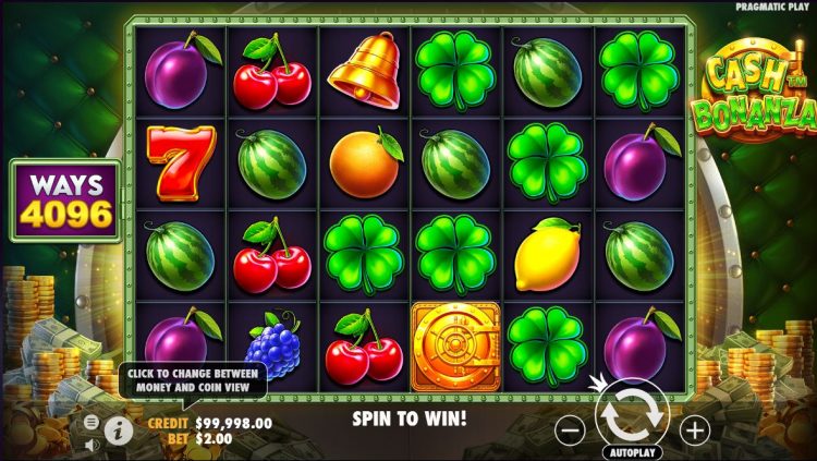 Gokkast Cash Bonanza 