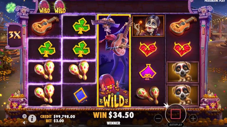 Day of Dead Free Spins Bonus