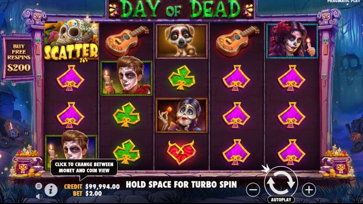 Day of Dead Gokkast