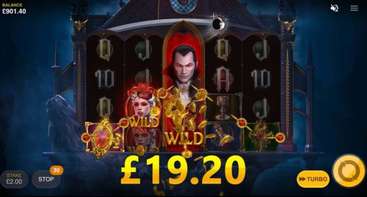 Dracula Awakening Super WIld