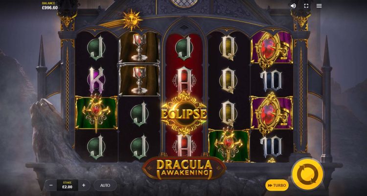 Dracula Awakening Slot
