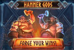 Slots - Hammer Gods Logo