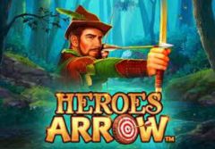 Slots - Heroes Arrow Logo