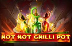 Slots - Logo Hot Hot Chilli Pot