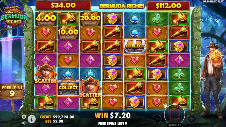 Free Spins Quest for Bermuda Riches