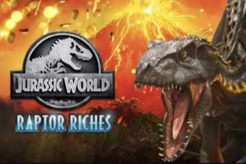 Jurassic World Raptor Riches
