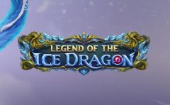 Slots - Logo Legend of the Ice Dragon