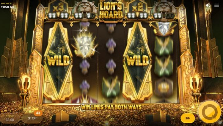 Lion's Hoard bonus 