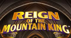 Slots - Logo Reign of the Mountain King