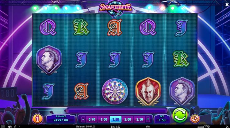 Gokkast Snakebite