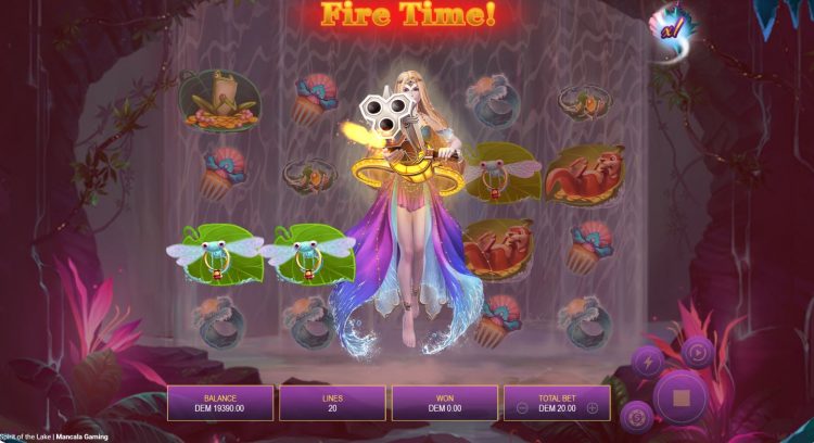Spirit of the Lake Free Spins