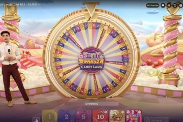 Sweet Bonanza Candyland in het live casino
