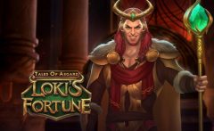 Slots - Logo Tales of Asgard: Loki´s Fortunes