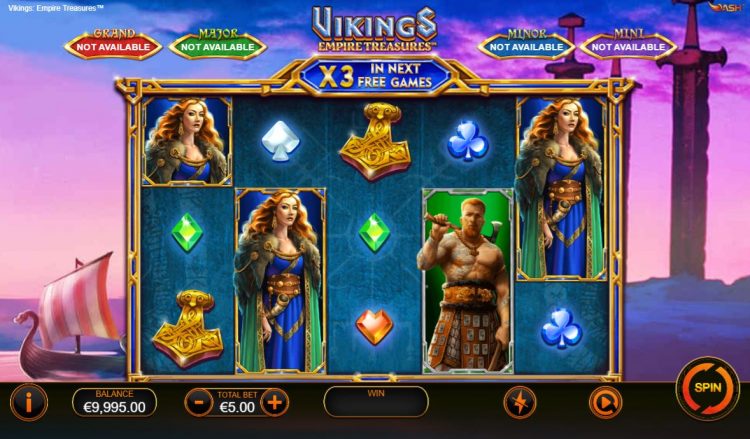Vikings Empire Treasures Gokkast