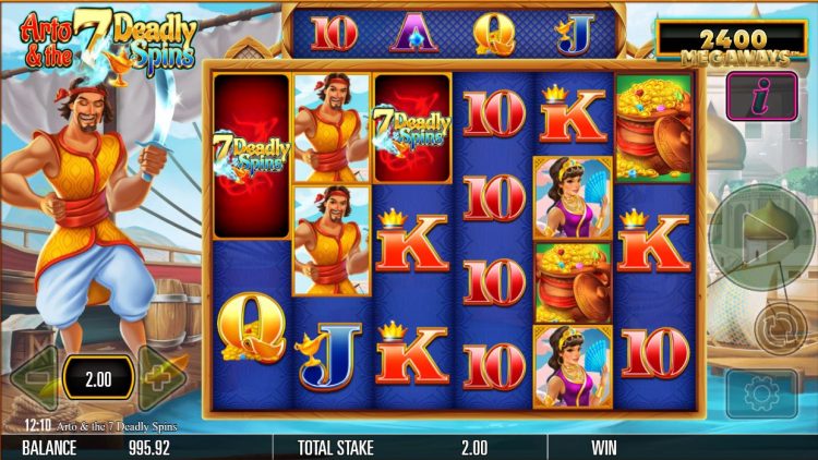 Gokkast Arto and the 7 Deadly Spins