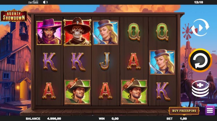 Bounty Showdown Gokkast