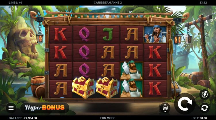 Gokkast Caribbean Anne 2