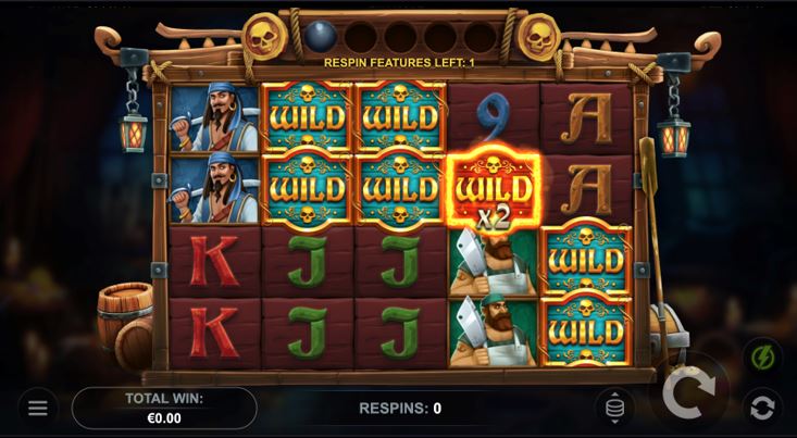 Caribbean Anne 2 Bonus
