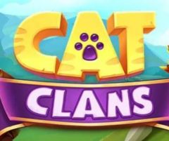 Slots - Cat Clans Logo