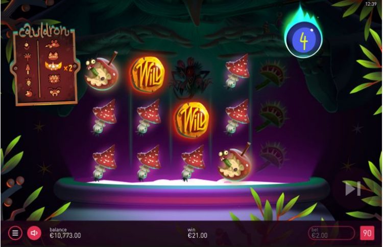 Free Spins bij Cauldron