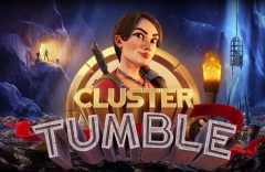 Slots - Cluster Tumble Logo