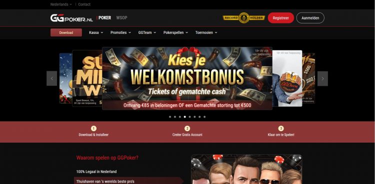 GGPoker Spelen