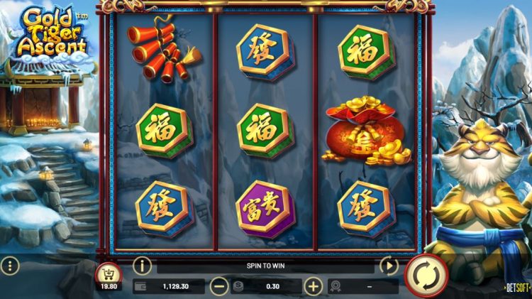 Gokkast Gold Tiger Ascent