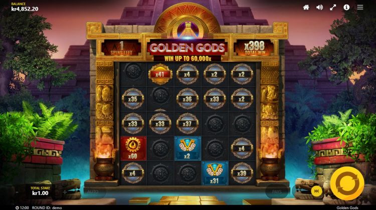 Bonus Spel Golden Gods