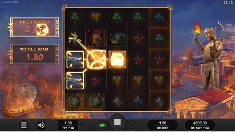 Free Spins Helios Fury