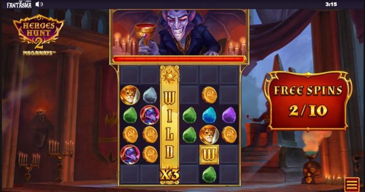 Heroes Hunt 2 Free Spins