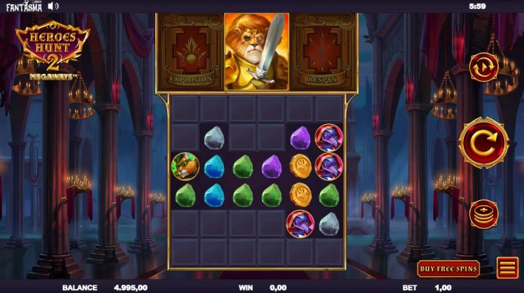 Heroes Hunt 2 Megaways Gokkast