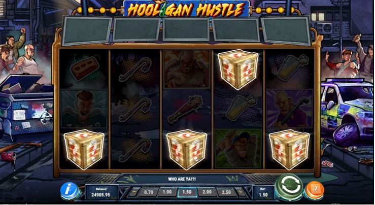 Bonus Hooligan Hustle